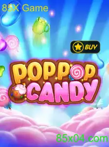 POPPOPCANDY: A Doce Jornada do Novo Sucesso de Jogos